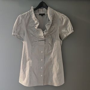 The Limited Striped Essential Shirt.